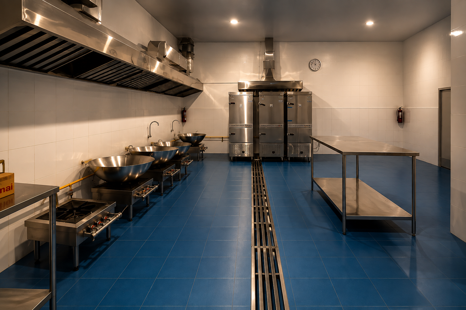 MBG Kitchen Development